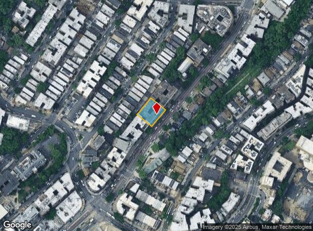  1865 Dr Martin L King Jr Blvd, Bronx, NY Parcel Map