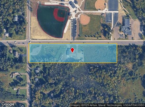  5282 Maple Grove Rd, Hermantown, MN Parcel Map