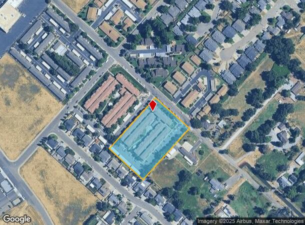 2400 Shady Ln, Anderson, CA Parcel Map