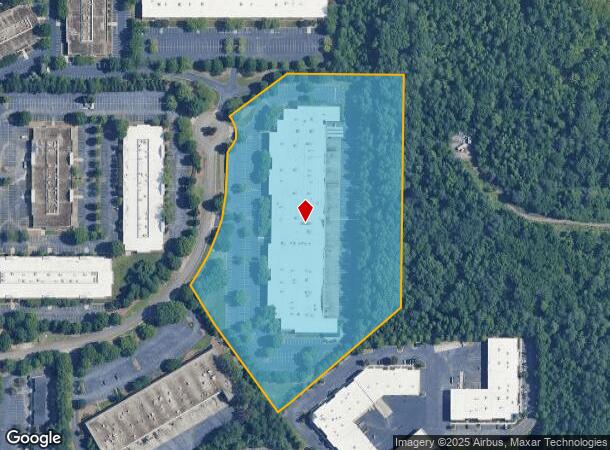 3970 Johns Creek Ct, Suwanee, GA Parcel Map