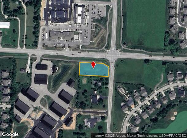  4301 Home Rd, Powell, OH Parcel Map