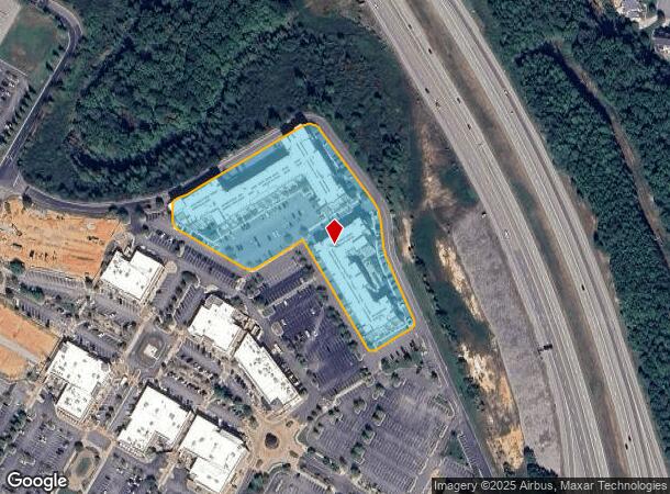 400 Perimeter Dr, Midlothian, VA Parcel Map