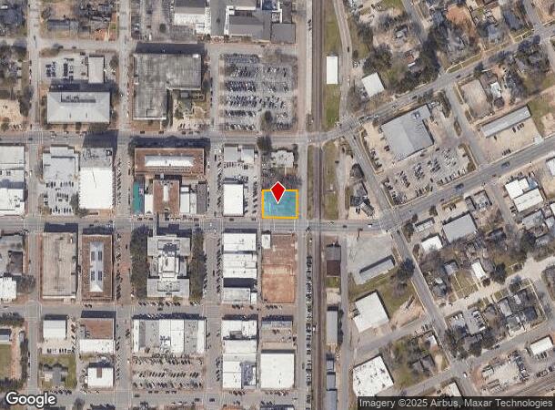 104 W Davis St, Conroe, TX Parcel Map