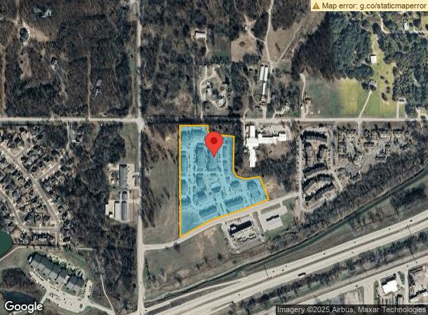  8001 W Parkway Blvd, Tulsa, OK Parcel Map