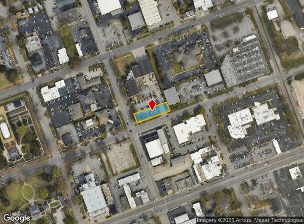  1850 Laurel St, Columbia, SC Parcel Map