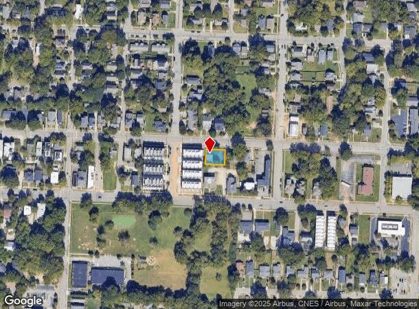 804 E Edenton St, Raleigh, NC Parcel Map