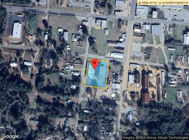  101 S Washington St, Columbia, AL Parcel Map