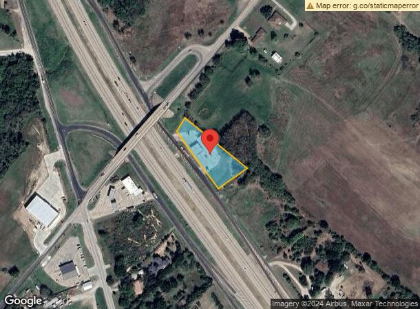  4942 N Interstate Highway 45, Ennis, TX Parcel Map