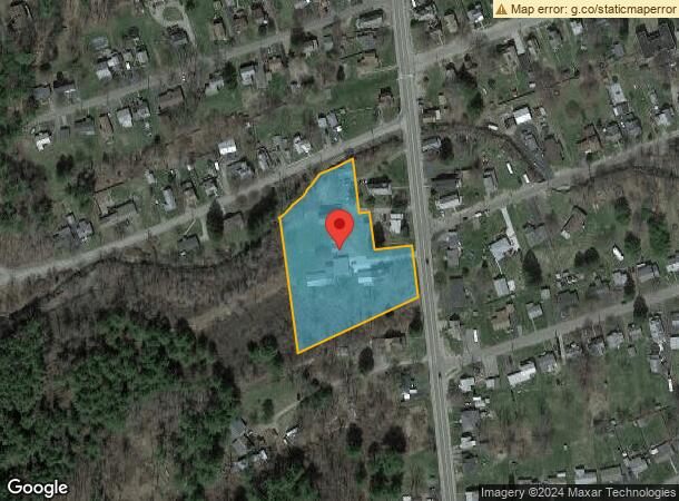  50A Caton Rd, Corning, NY Parcel Map