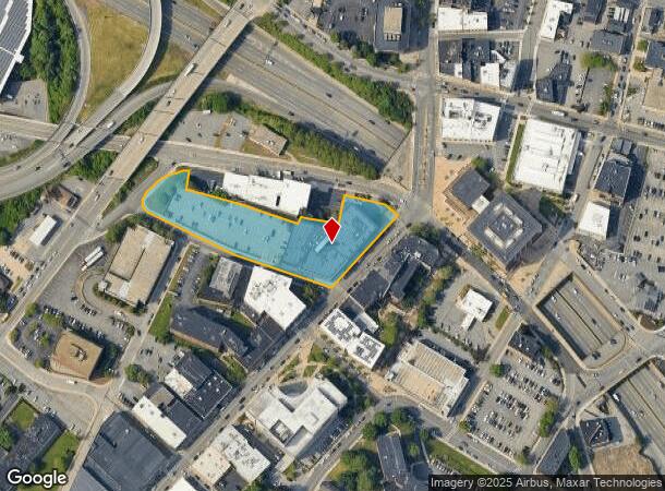  99 S Main St, Fall River, MA Parcel Map
