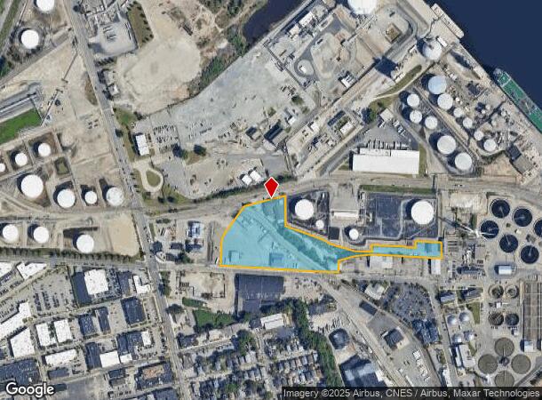  75 Terminal Rd, Providence, RI Parcel Map