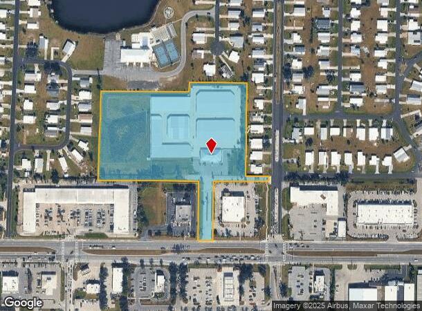 2936 S Mccall Rd, Englewood, FL Parcel Map