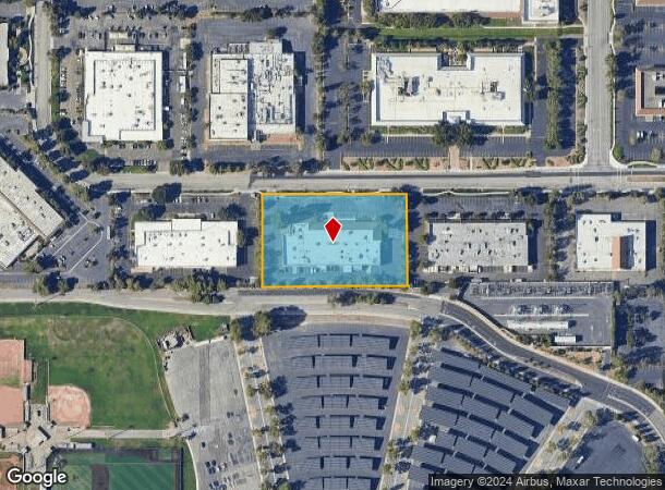  3000 Patrick Henry Dr, Santa Clara, CA Parcel Map