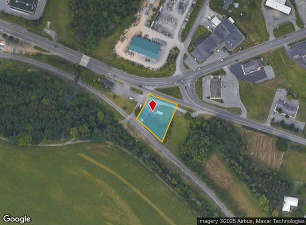  12 John Brady Dr, Muncy, PA Parcel Map