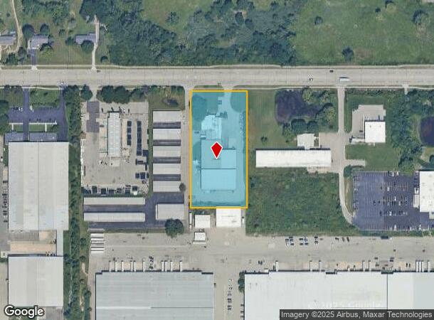  4600 36Th St Se, Grand Rapids, MI Parcel Map