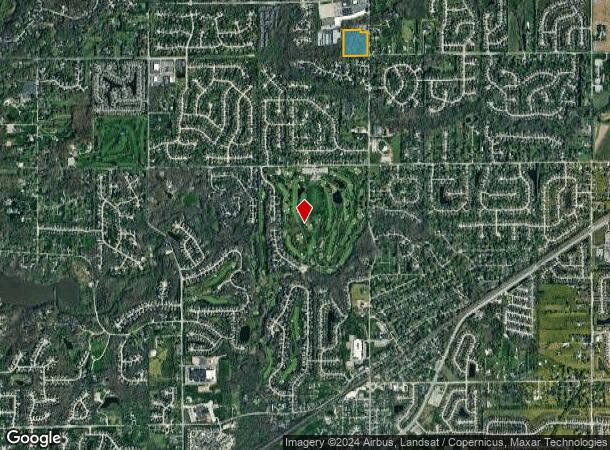  7950 Oaklandon Rd, Indianapolis, IN Parcel Map