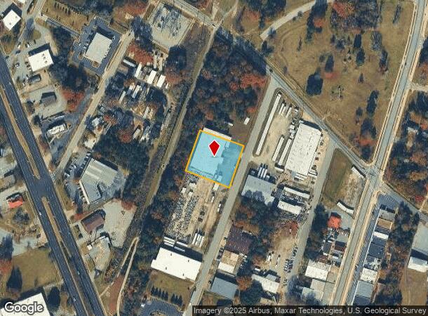 2009 Phillips St, Columbus, GA Parcel Map
