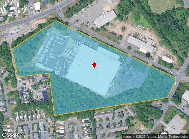  77 Champion Dr, Chicopee, MA Parcel Map