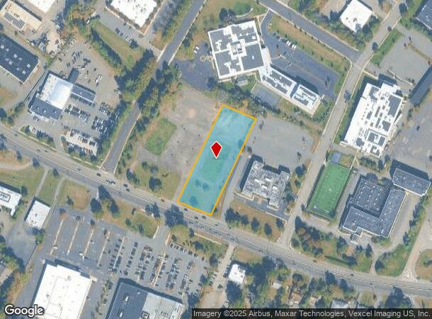 576 W Mount Pleasant Ave, Livingston, NJ Parcel Map