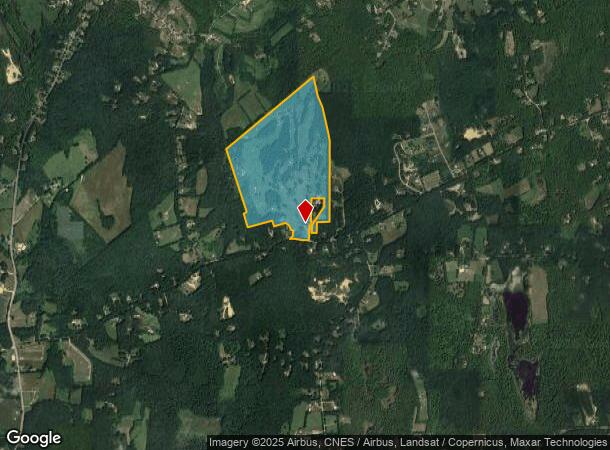 1822 Old Turnpike Rd, Oakham, MA Parcel Map