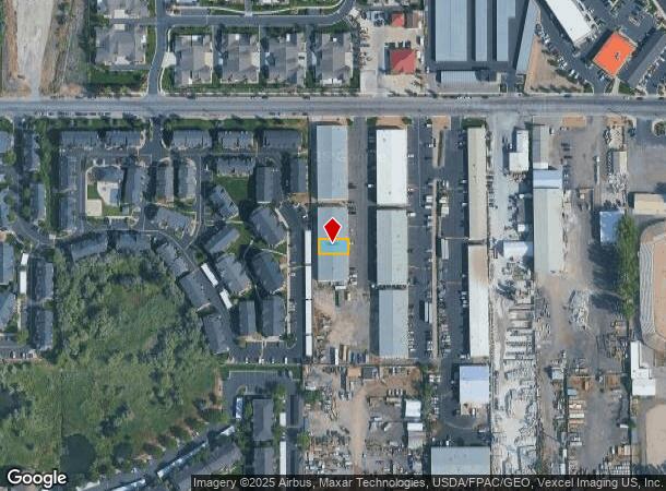  322 S 700 W, Pleasant Grove, UT Parcel Map