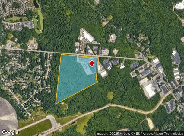  67 Sharp St, Hingham, MA Parcel Map