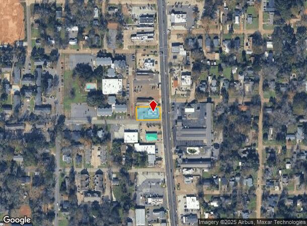 2801 North St, Nacogdoches, TX Parcel Map