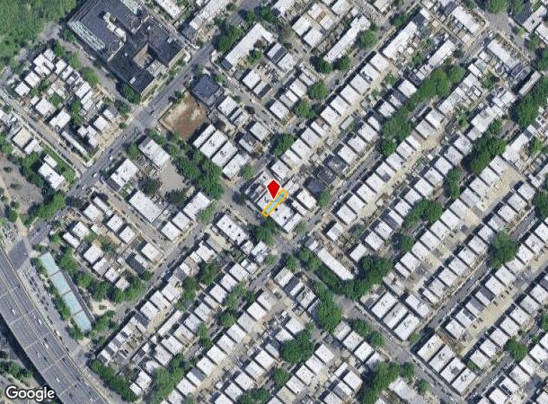 2309 24Th Ave, Astoria, NY Parcel Map