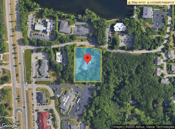  3270 Evergreen Dr Ne, Grand Rapids, MI Parcel Map