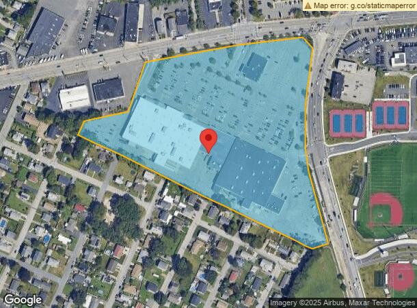  575 Taunton Ave, East Providence, RI Parcel Map