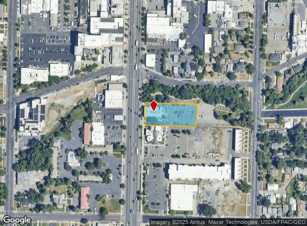 130 S Main St, Logan, UT Parcel Map