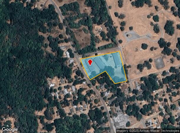 1700 N Jackson St, Palestine, TX Parcel Map