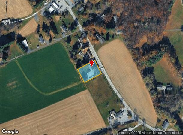 20212 Middletown Rd, Freeland, MD Parcel Map