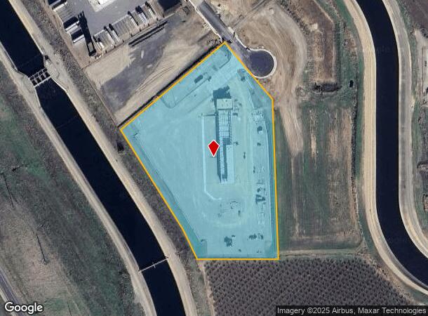 275 Rogers Rd, Patterson, CA Parcel Map