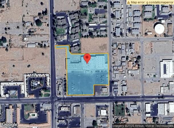  631-737 W Hobsonway, Blythe, CA Parcel Map