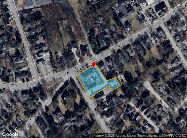  90 Front St, Exeter, NH Parcel Map