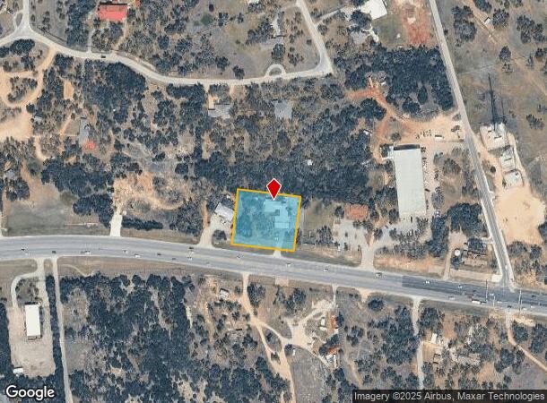  4207 E Highway 290, Dripping Springs, TX Parcel Map