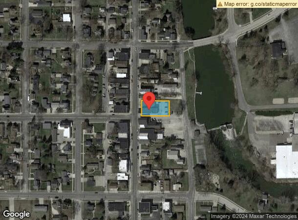  102 N Lake St, Hustisford, WI Parcel Map