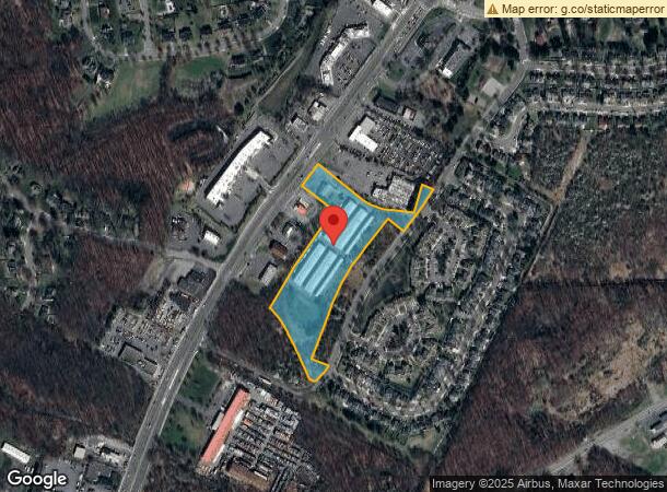  535 Route 130, East Windsor, NJ Parcel Map