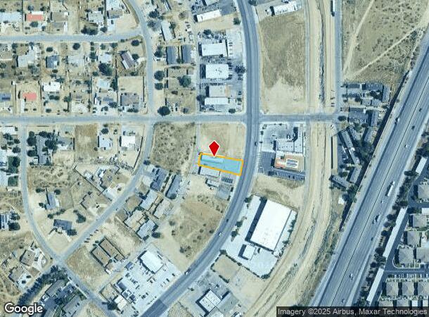  15498 Village Dr, Victorville, CA Parcel Map
