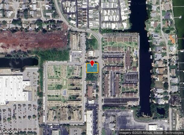  1909 N Unknown Dr, Merritt Island, FL Parcel Map