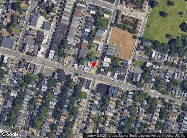  363 Avon Ave, Newark, NJ Parcel Map