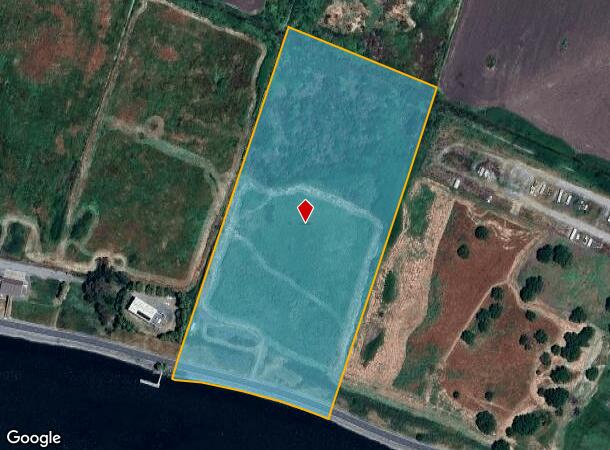 Brannan Island Rd, Isleton, CA Parcel Map