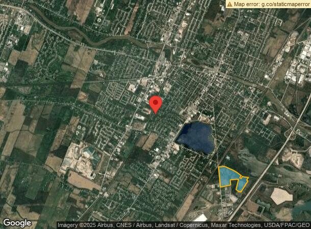  15000 E Laplaisance Rd, Monroe, MI Parcel Map