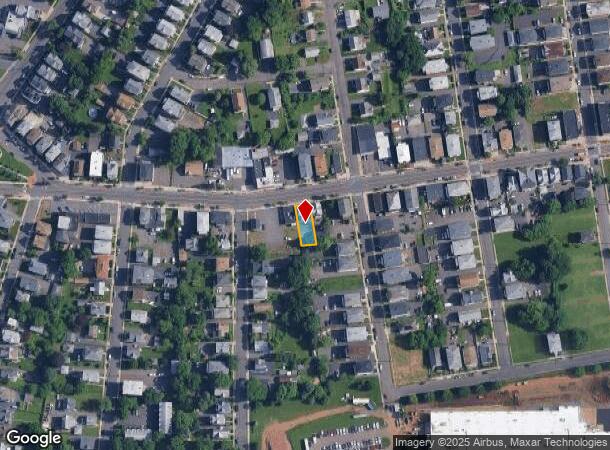  250 Broad St, New Britain, CT Parcel Map