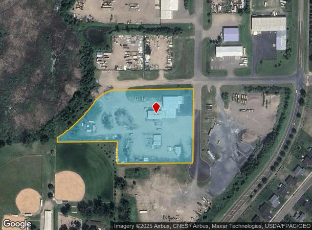 11440 8Th St Ne, Hanover, MN Parcel Map