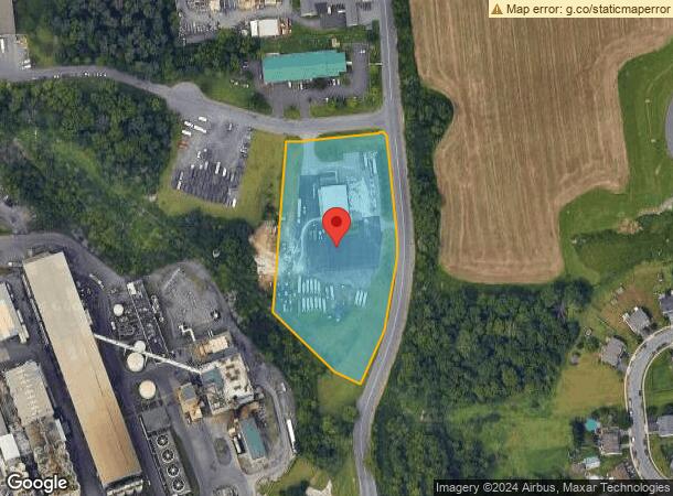  11 Brick Kiln Ct, Northampton, PA Parcel Map