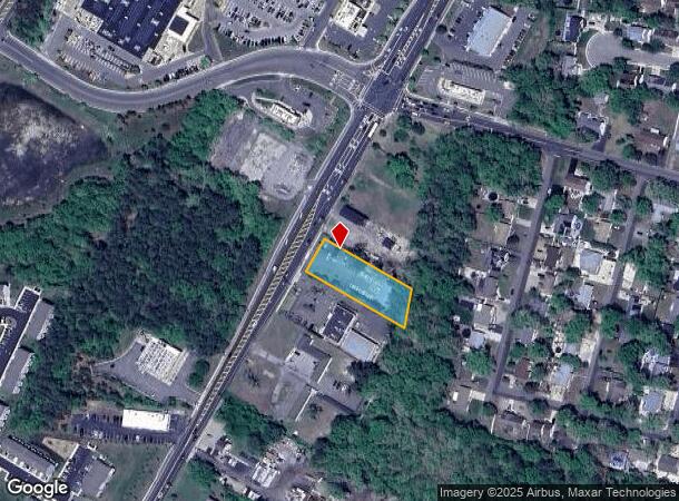  235 N Main St, Forked River, NJ Parcel Map
