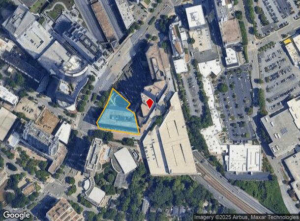 3333 Peachtree Rd Ne, Atlanta, GA Parcel Map