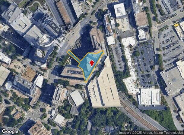 3333 Peachtree Rd Ne, Atlanta, GA Parcel Map